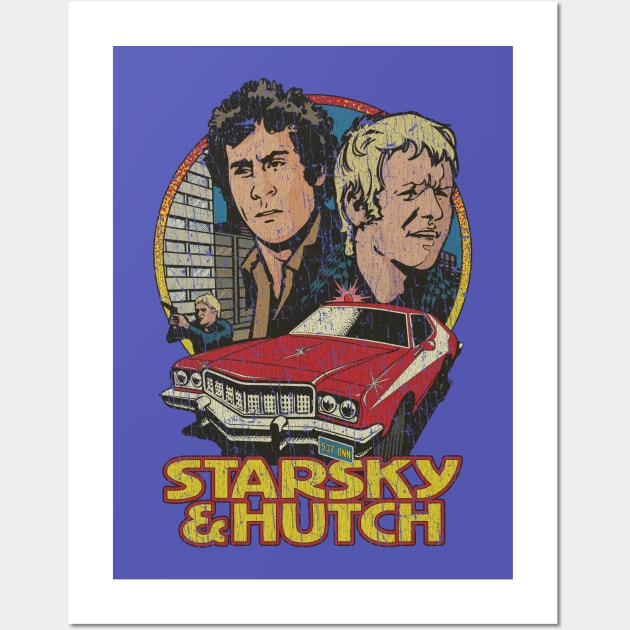 Starsky & Hutch Death Ride 1975 Wall Art by JCD666